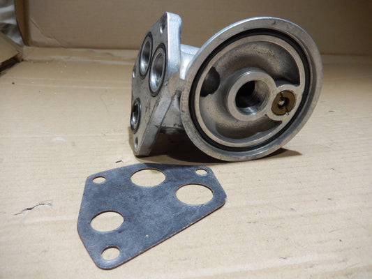 Maserati Ghibli Engine NOS Oil Filter Block