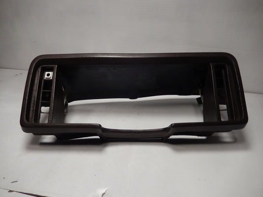 Maserati Biturbo Coupe Instrument Panel Shroud