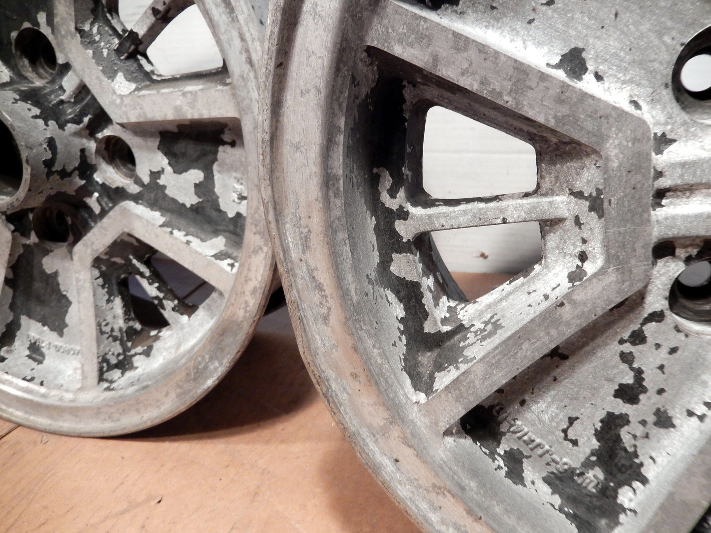 Datsun 240Z Set of 4 Nissan 14" Alloy Wheels  SKU #14