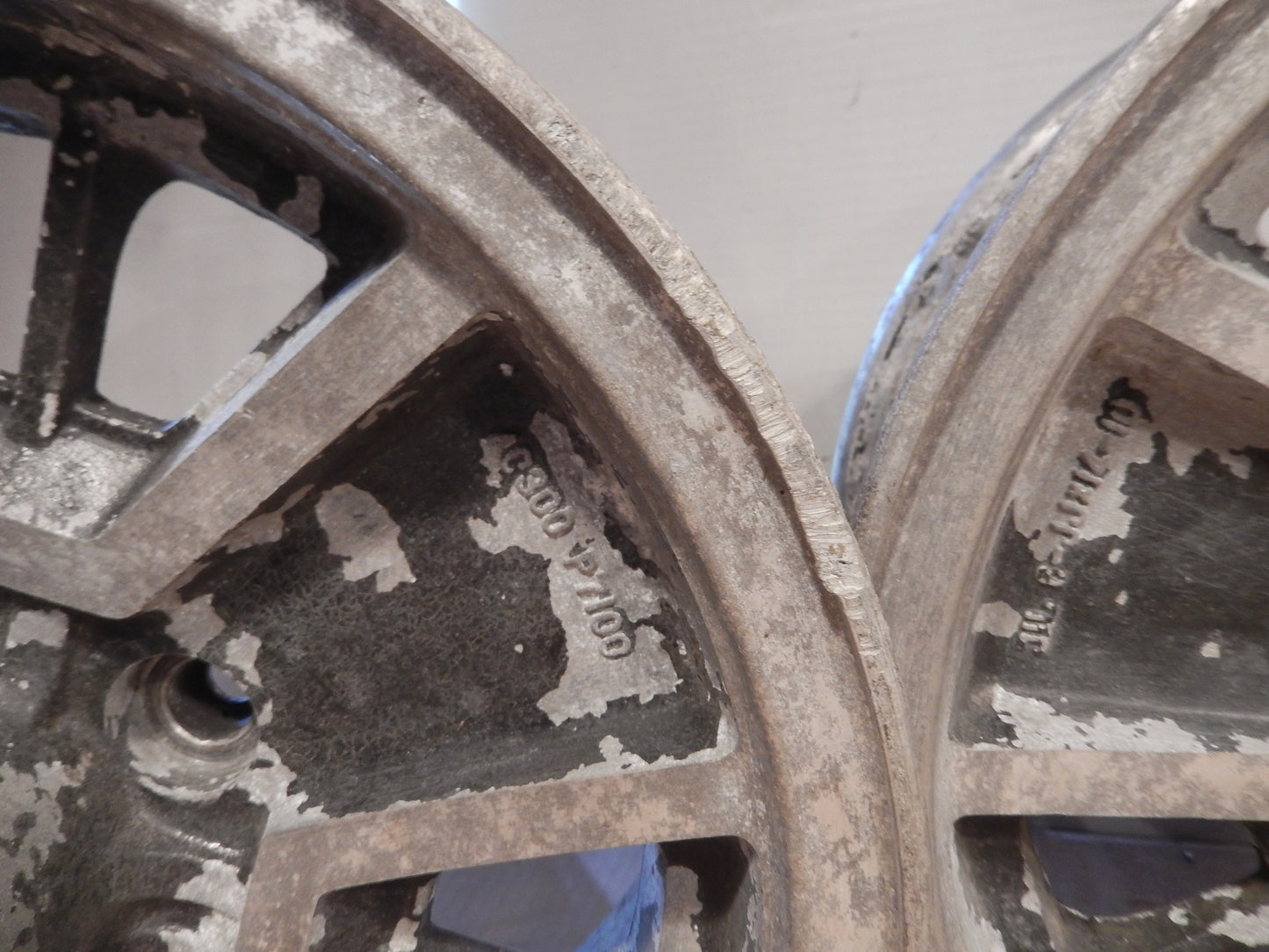 Datsun 240Z Set of 4 Nissan 14" Alloy Wheels  SKU #14