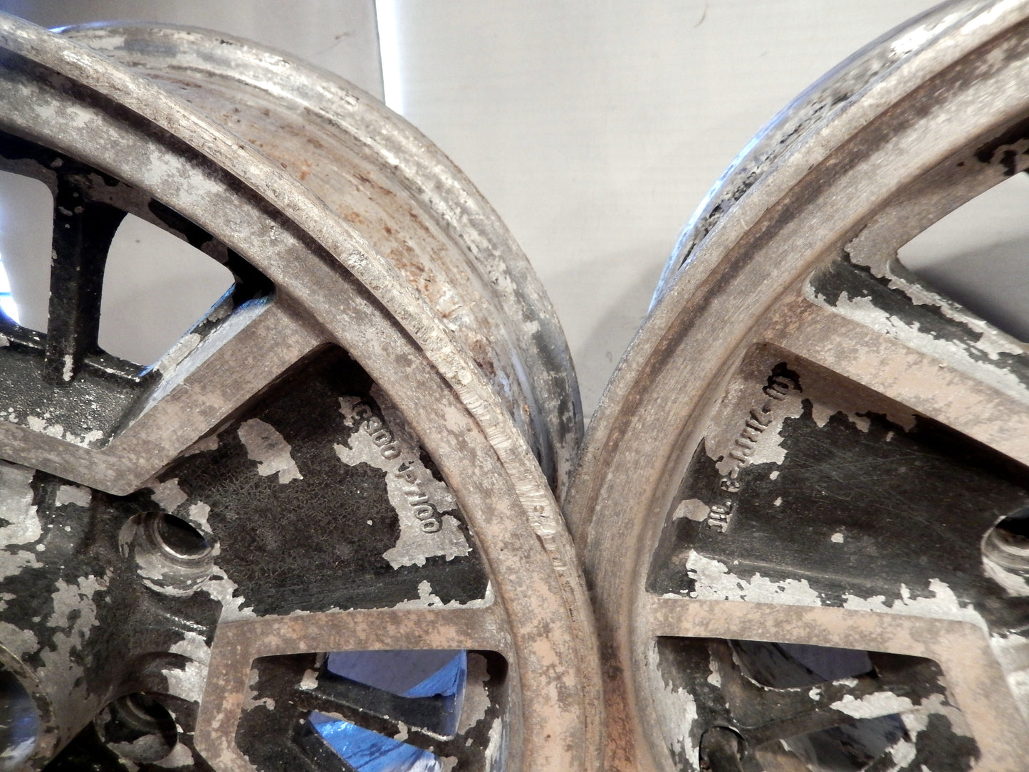 Datsun 240Z Set of 4 Nissan 14" Alloy Wheels  SKU #14