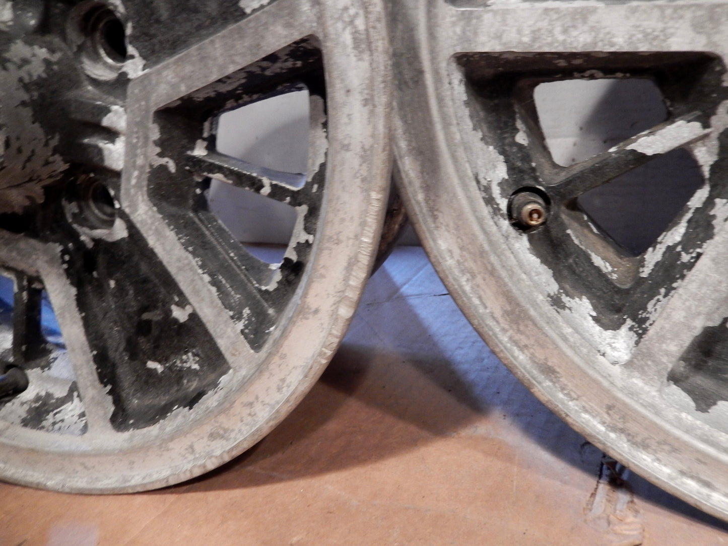 Datsun 240Z Set of 4 Nissan 14" Alloy Wheels  SKU #14
