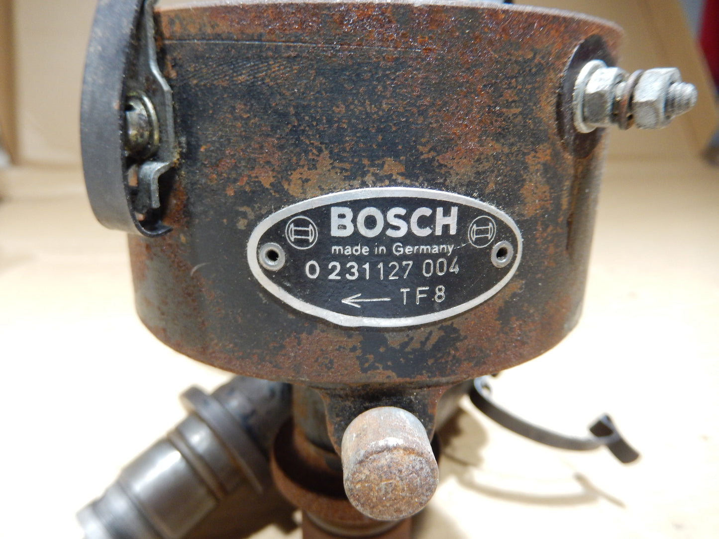 Maserati Ghibli Bosch Engine Distributor