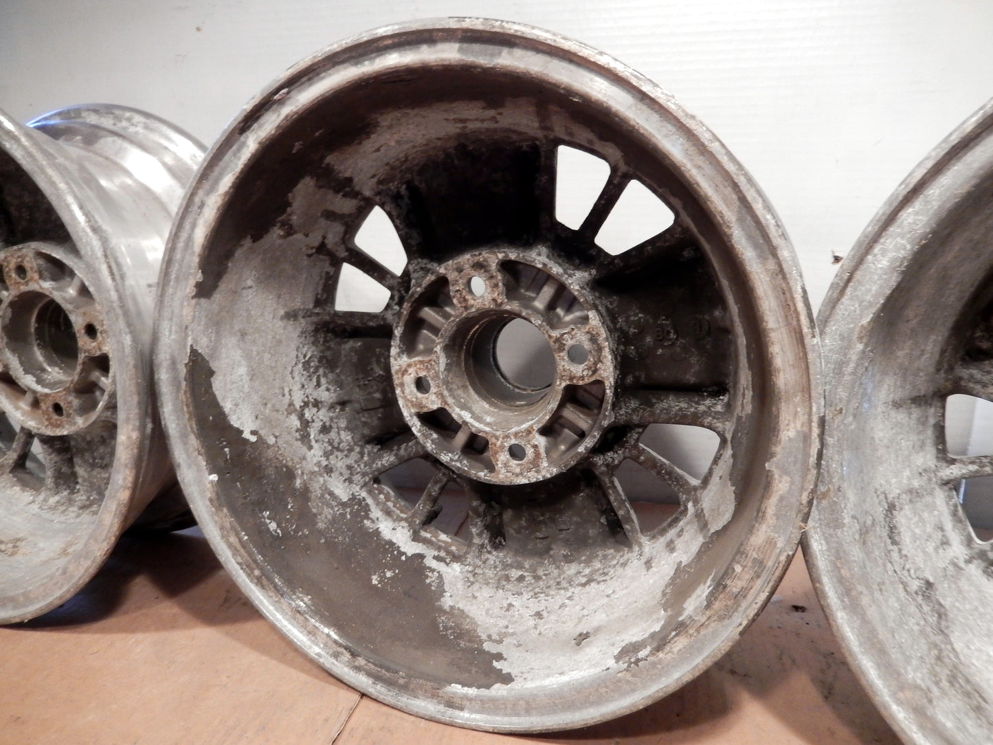Datsun 240Z Set of 4 Nissan 14" Alloy Wheels  SKU #14