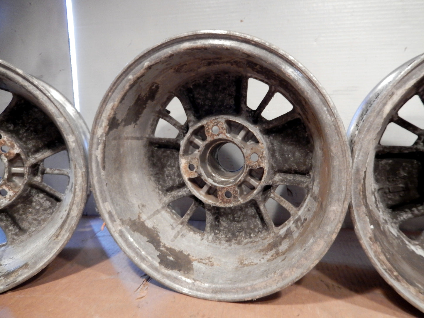 Datsun 240Z Set of 4 Nissan 14" Alloy Wheels  SKU #14