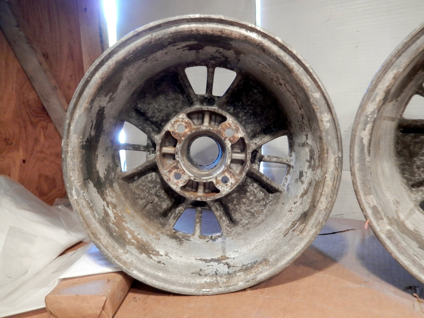 Datsun 240Z Set of 4 Nissan 14" Alloy Wheels  SKU #14