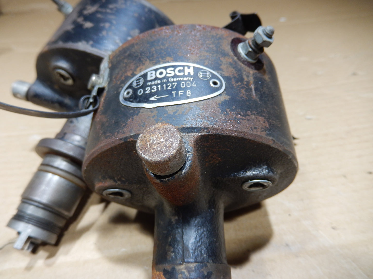 Maserati Ghibli Bosch Engine Distributor
