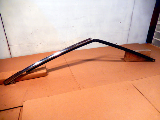 Datsun 280ZX Passenger's Exterior Door Frame Channel Molding and Trim