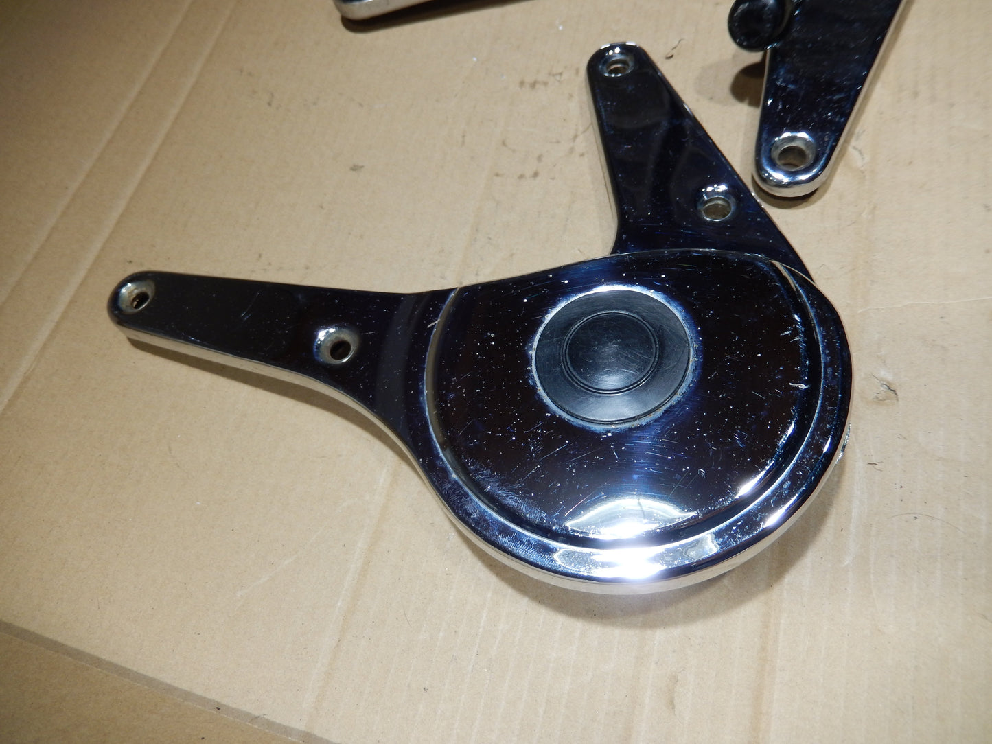Maserati 1969 - 1973 Ghibli Drivers Seat ( left ) Pair of Seat Adjusting Hinges