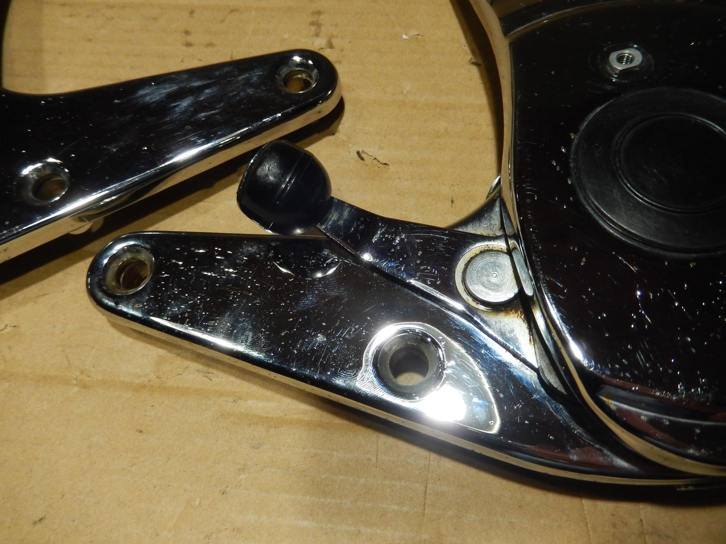 Maserati 1969 - 1973 Ghibli Drivers Seat ( left ) Pair of Seat Adjusting Hinges