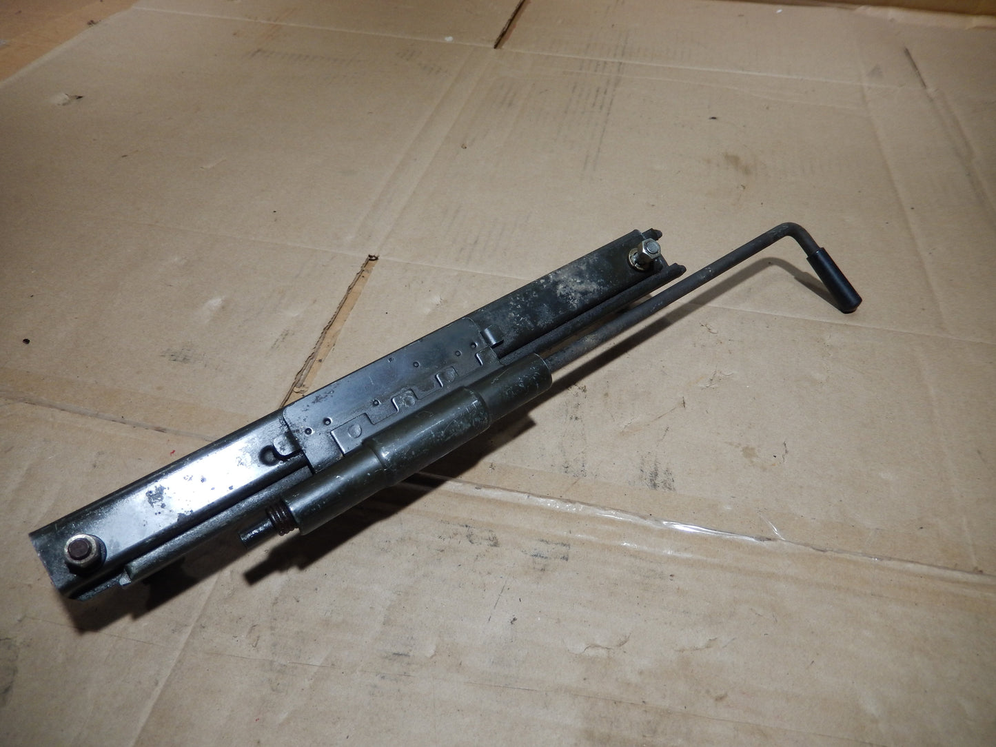 Datsun 240Z Passenger Side Inside Seat Rail