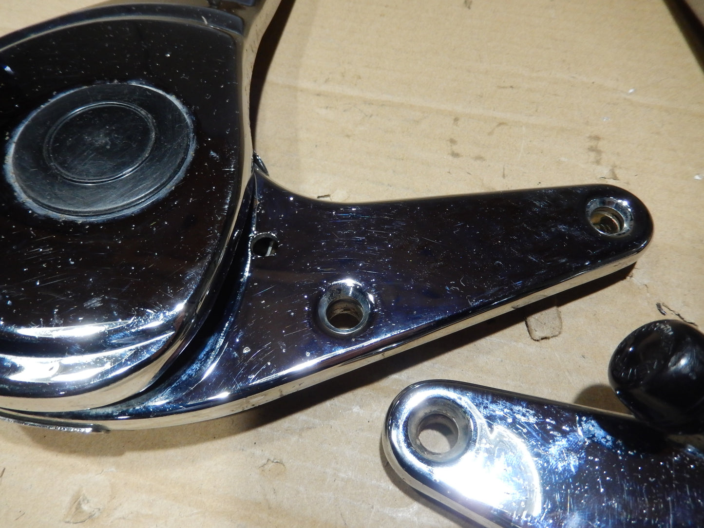 Maserati 1969 - 1973 Ghibli Drivers Seat ( left ) Pair of Seat Adjusting Hinges