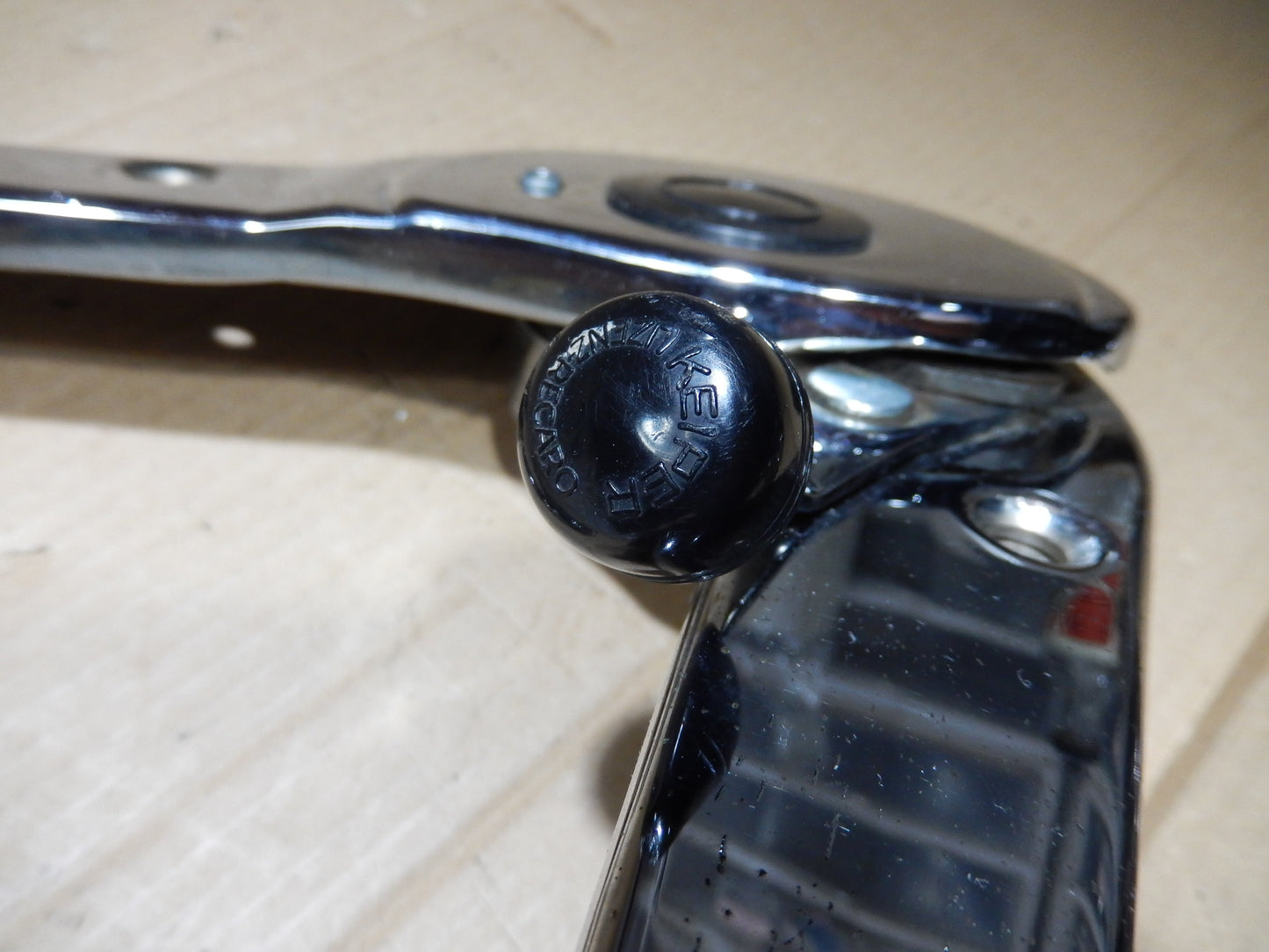 Maserati 1969 - 1973 Ghibli Drivers Seat ( left ) Pair of Seat Adjusting Hinges