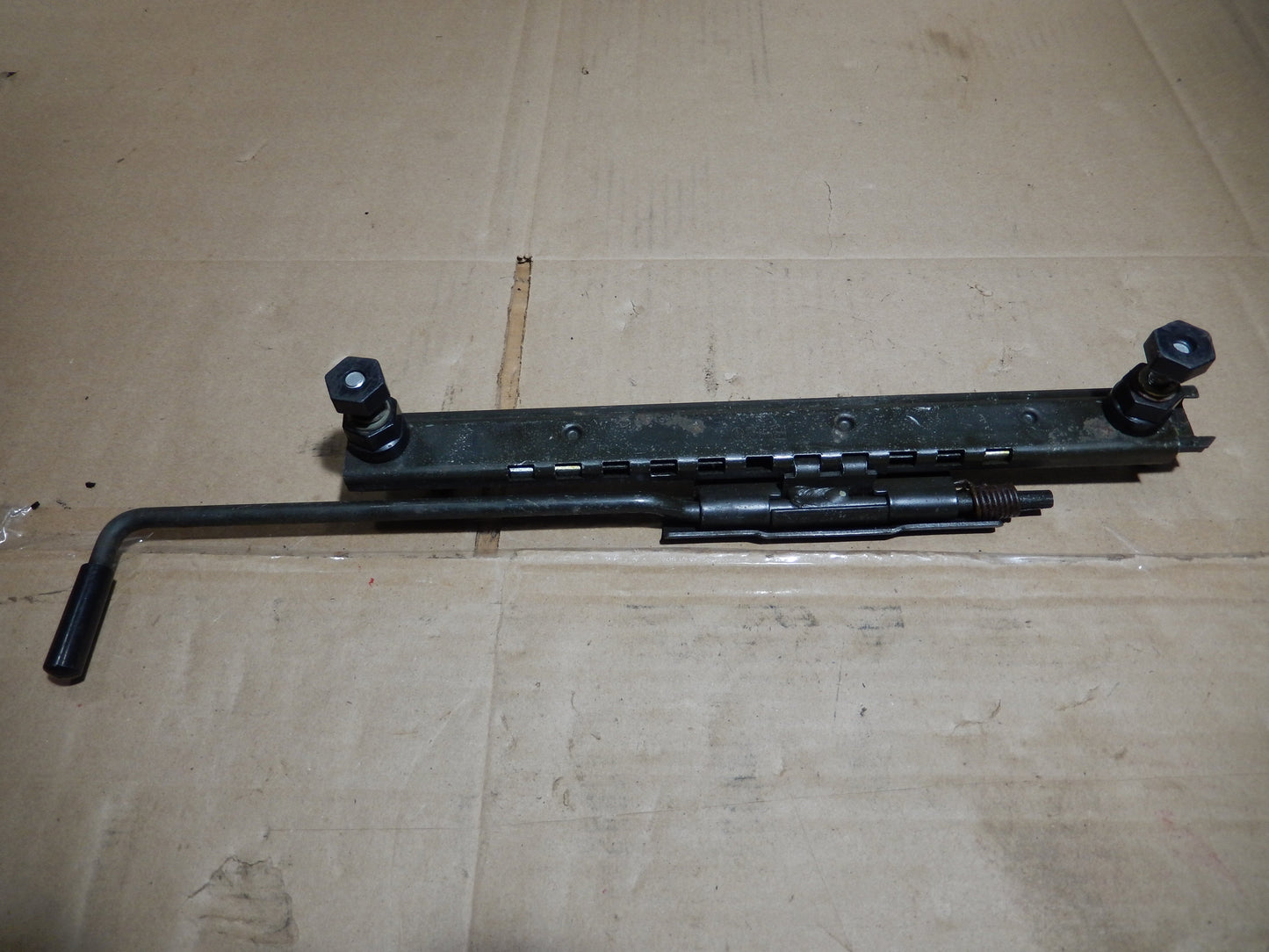 Datsun 240Z Passenger Side Inside Seat Rail