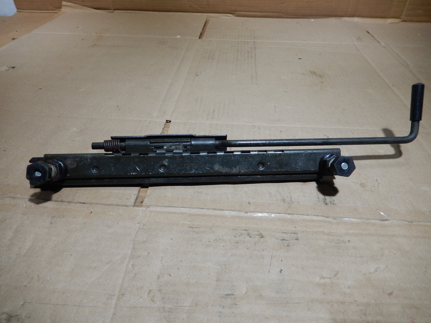 Datsun 240Z Passenger Side Inside Seat Rail