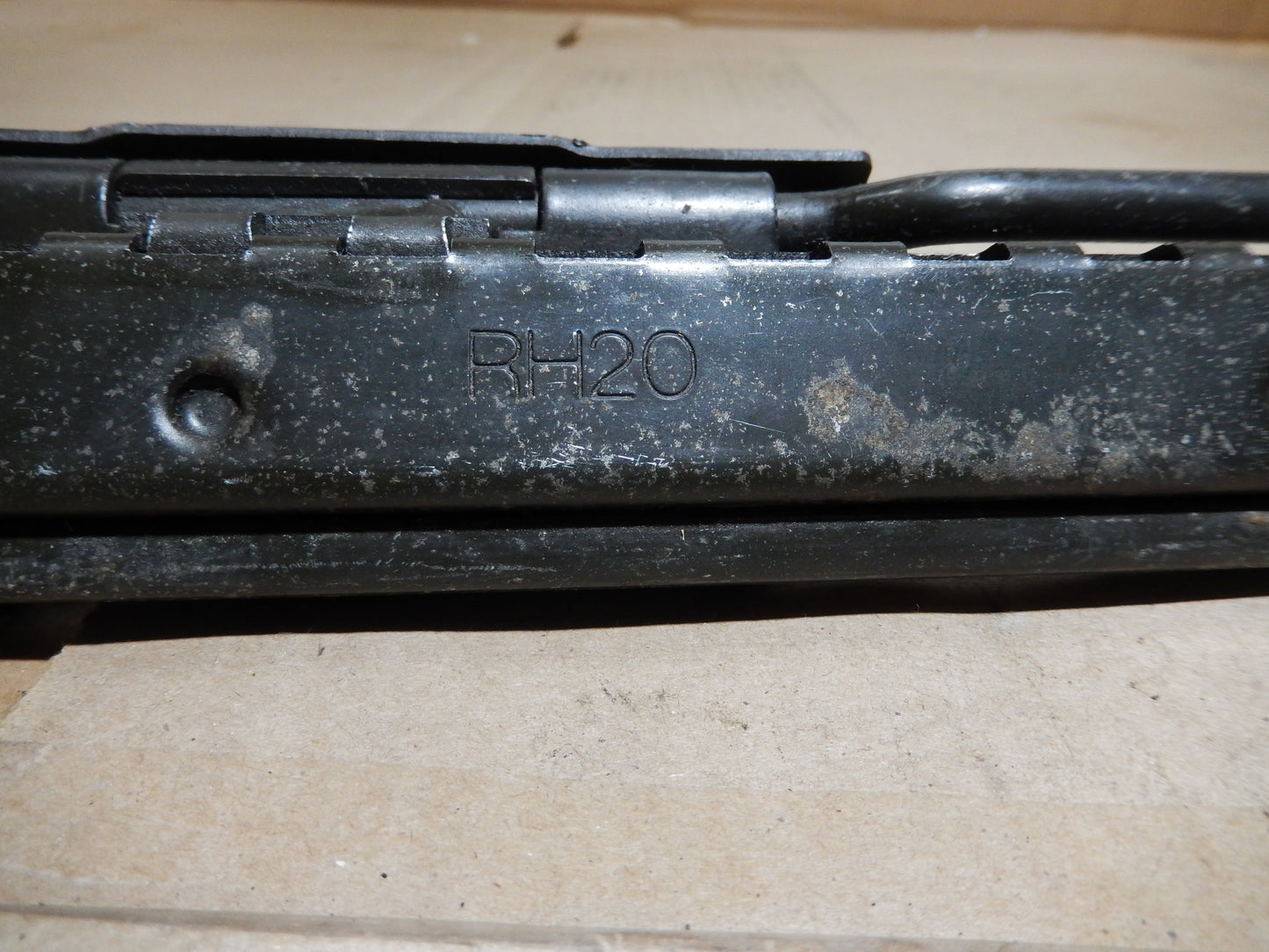 Datsun 240Z Passenger Side Inside Seat Rail