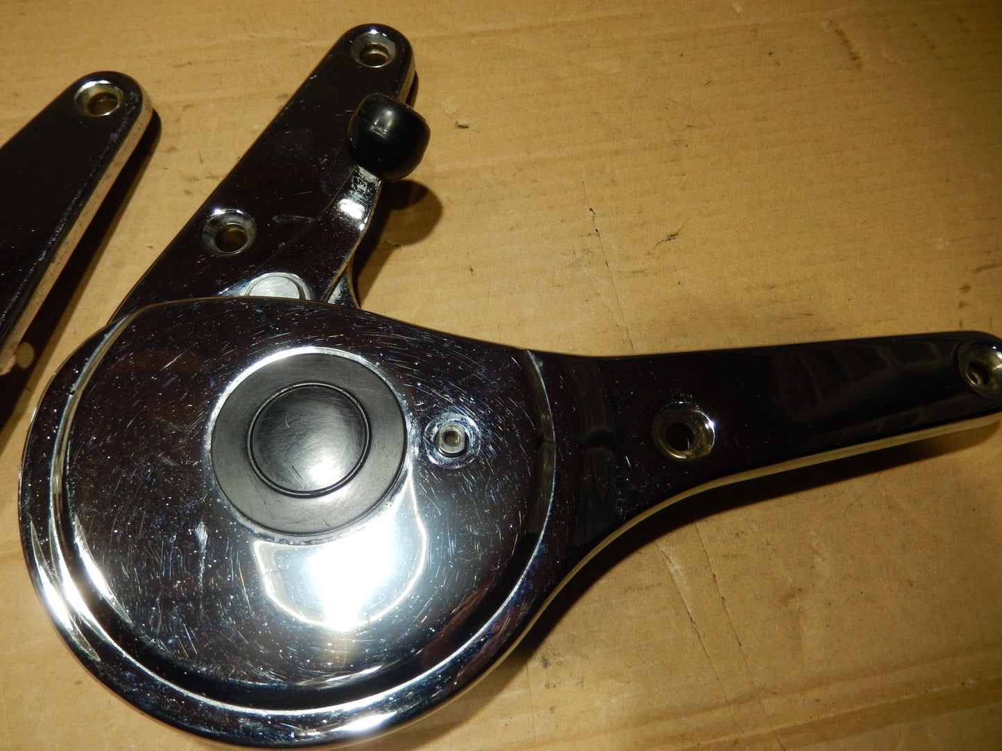 Maserati 1969 - 1973 Ghibli Drivers Seat ( left ) Pair of Seat Adjusting Hinges