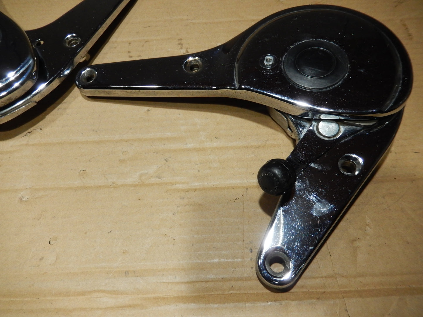 Maserati 1969 - 1973 Ghibli Drivers Seat ( left ) Pair of Seat Adjusting Hinges