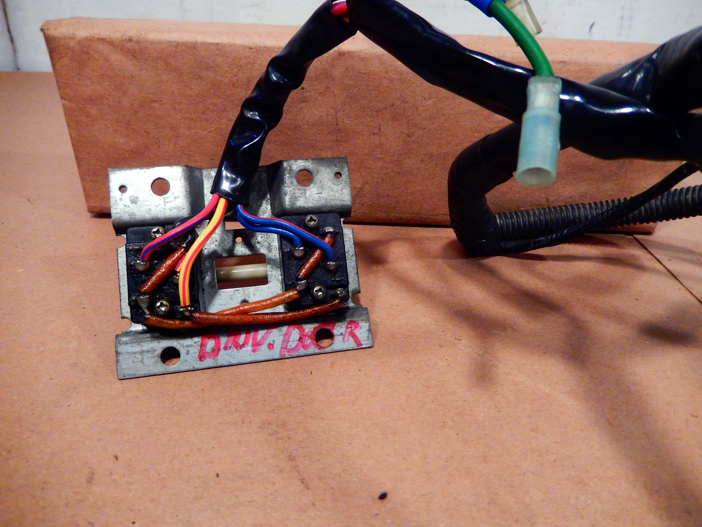 Datsun 280ZX Front Driver's Side Door Window Switch