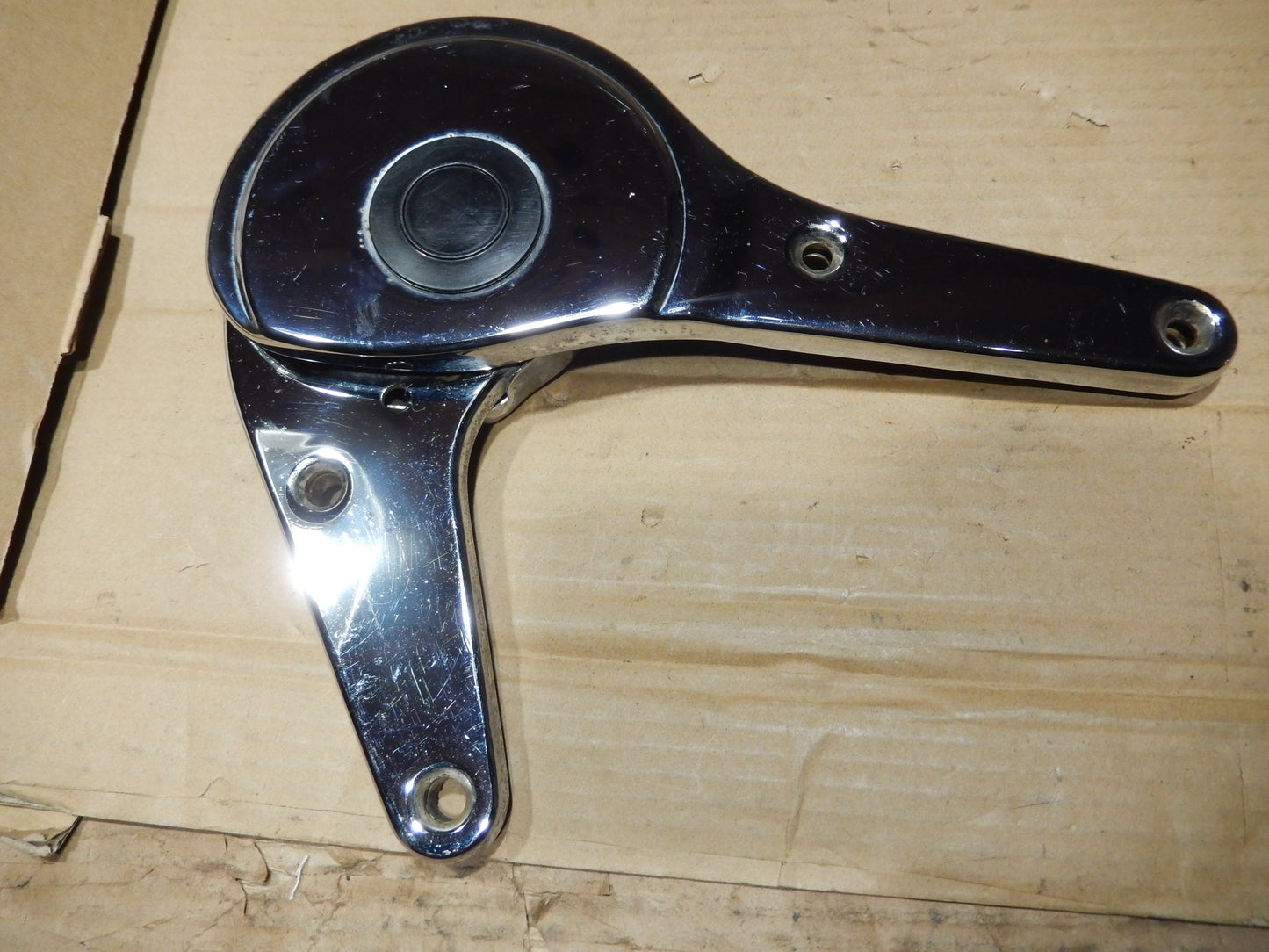 Maserati 1969 - 1973 Ghibli Drivers Seat ( left ) Pair of Seat Adjusting Hinges