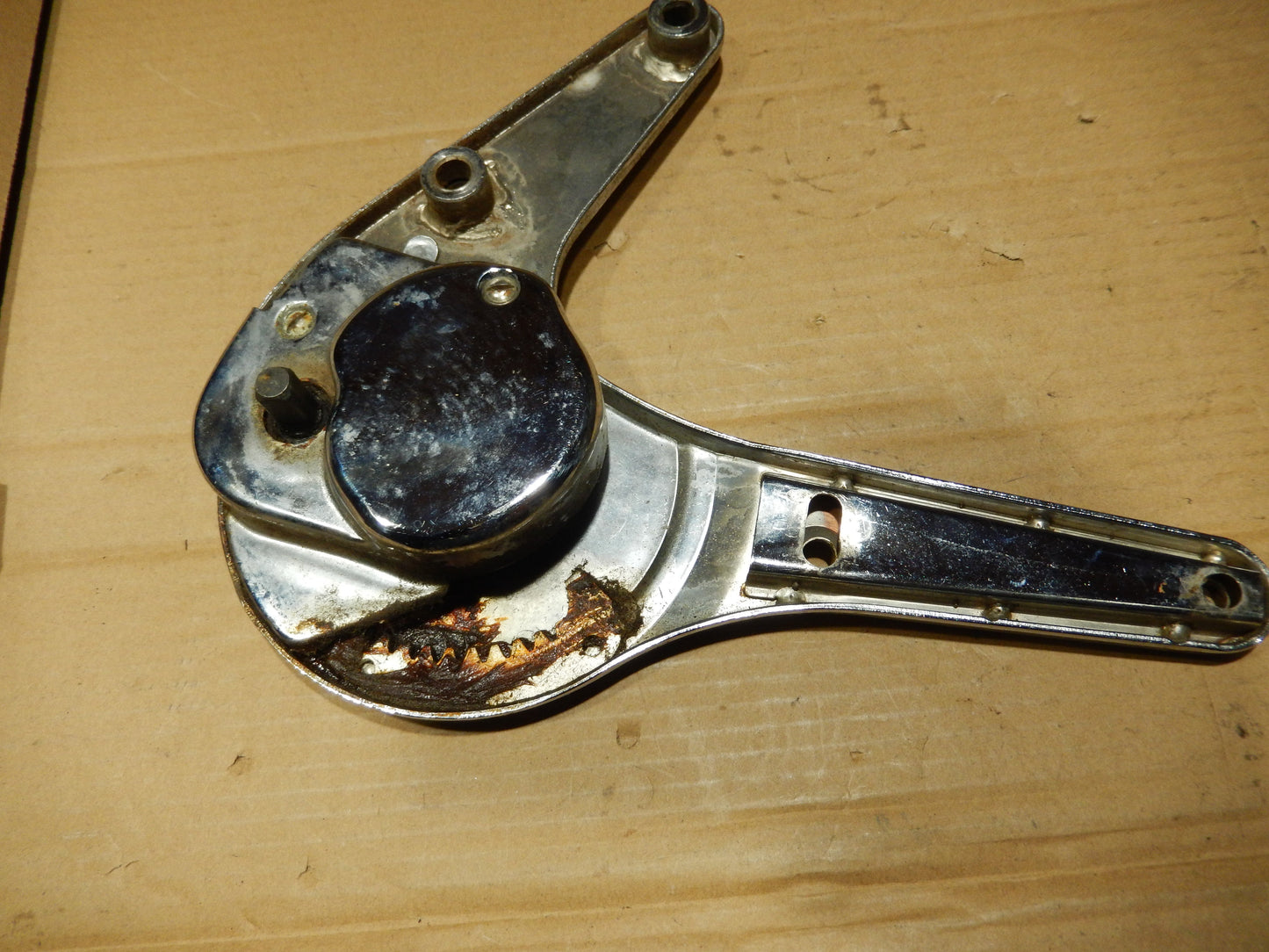Maserati 1969 - 1973 Ghibli Drivers Seat ( left ) Pair of Seat Adjusting Hinges
