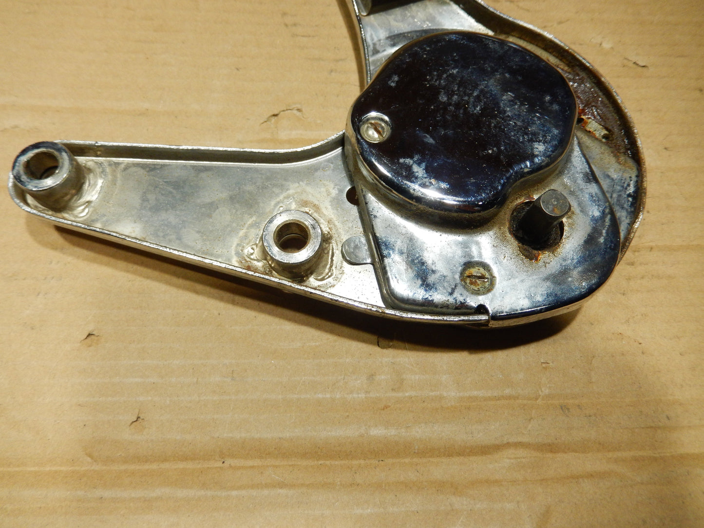Maserati 1969 - 1973 Ghibli Drivers Seat ( left ) Pair of Seat Adjusting Hinges