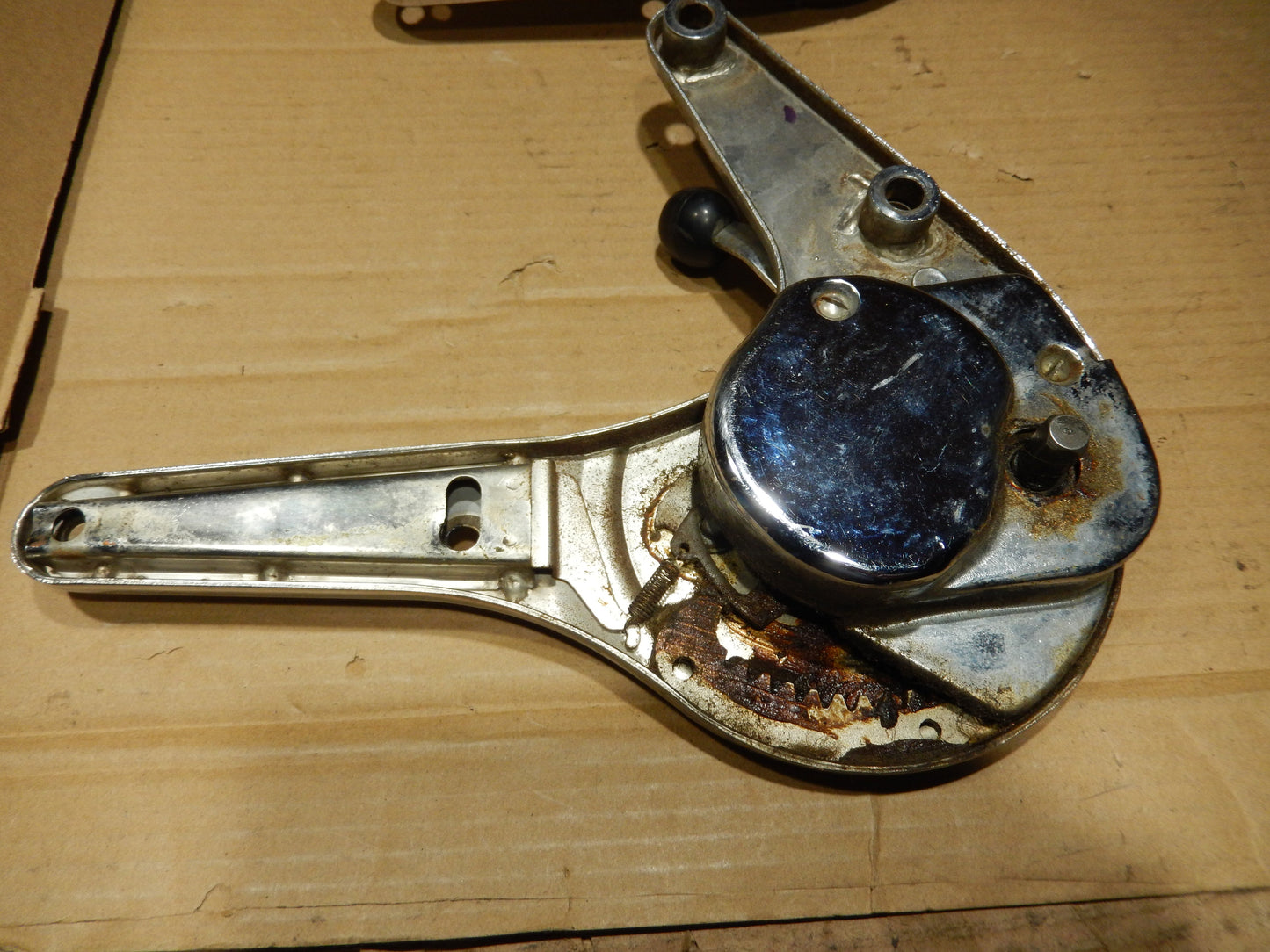 Maserati 1969 - 1973 Ghibli Drivers Seat ( left ) Pair of Seat Adjusting Hinges