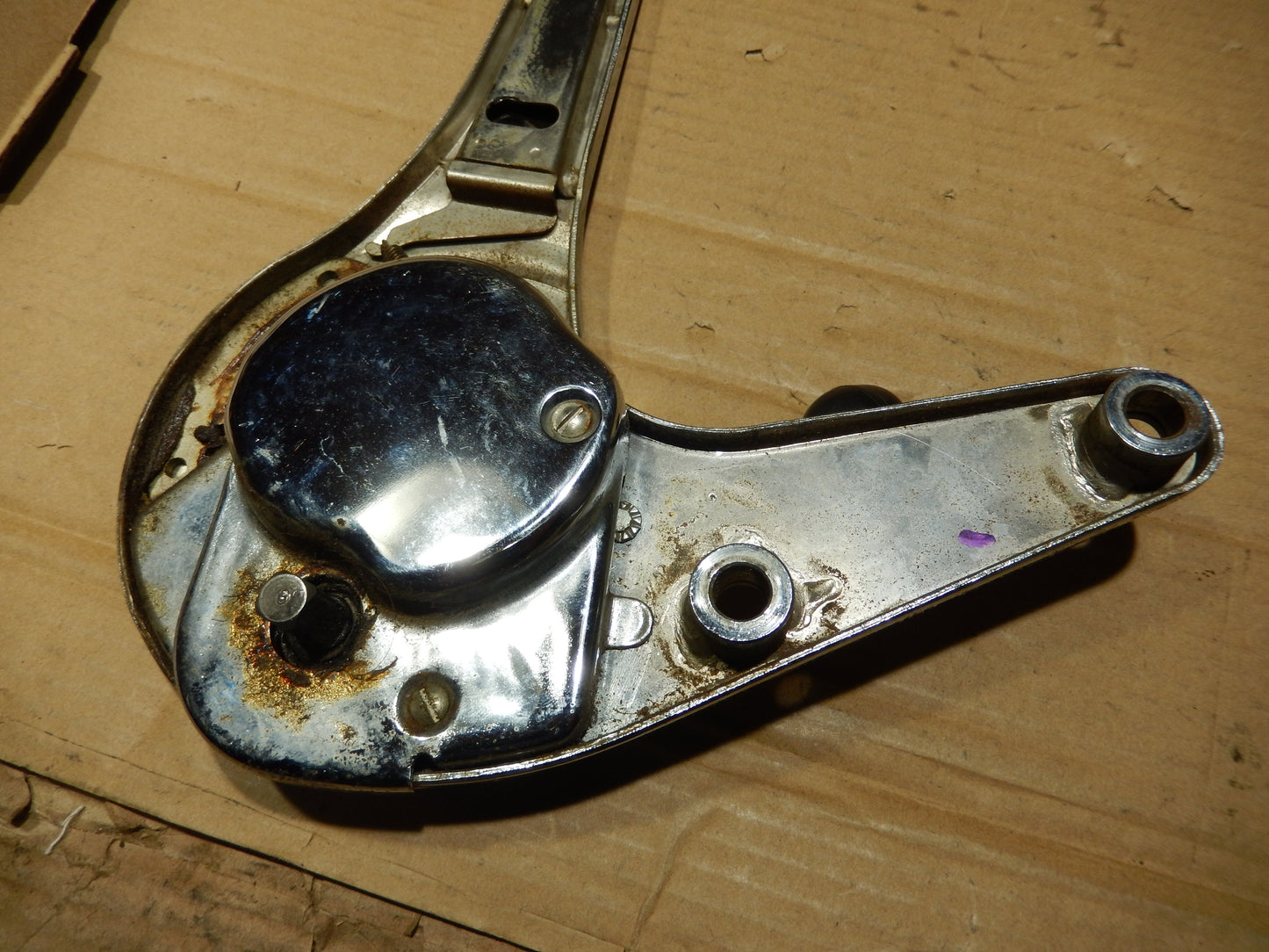 Maserati 1969 - 1973 Ghibli Drivers Seat ( left ) Pair of Seat Adjusting Hinges