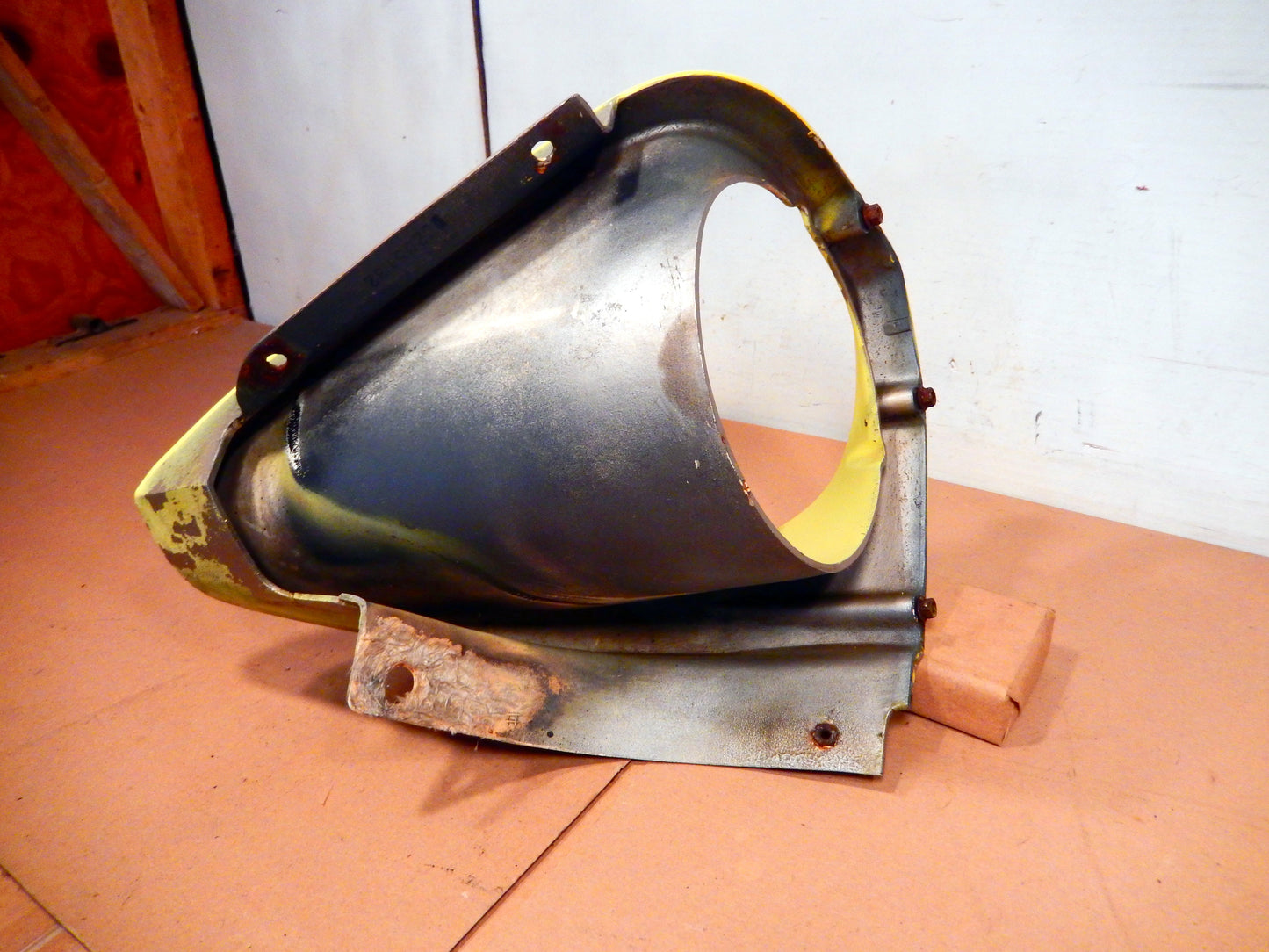 Datsun 280ZX Front Passenger's Side Head Light Bucket