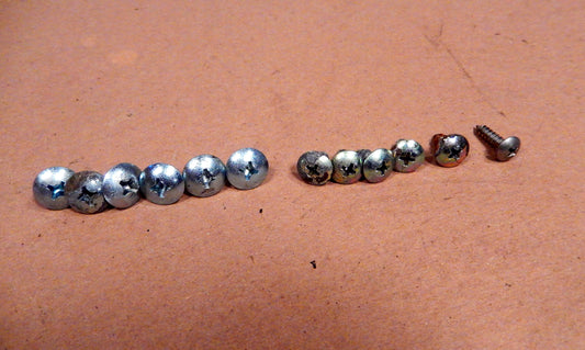 Datsun 280ZX Seal and Trim Mount Screws