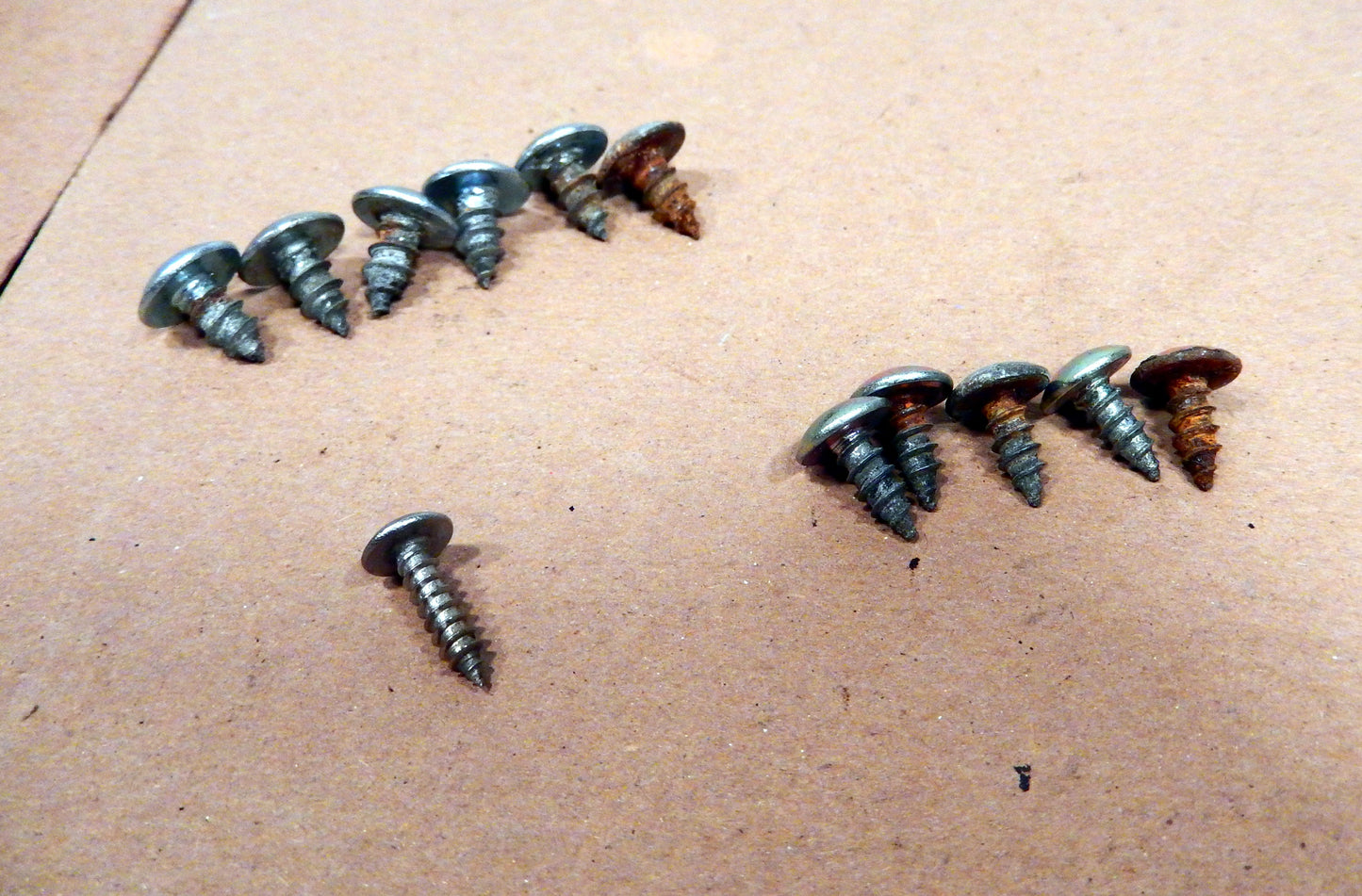Datsun 280ZX Seal and Trim Mount Screws