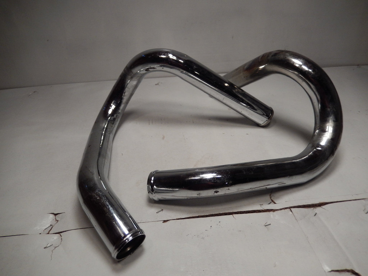 Maserati Biturbo Pair of Chrome Turbo Pipes