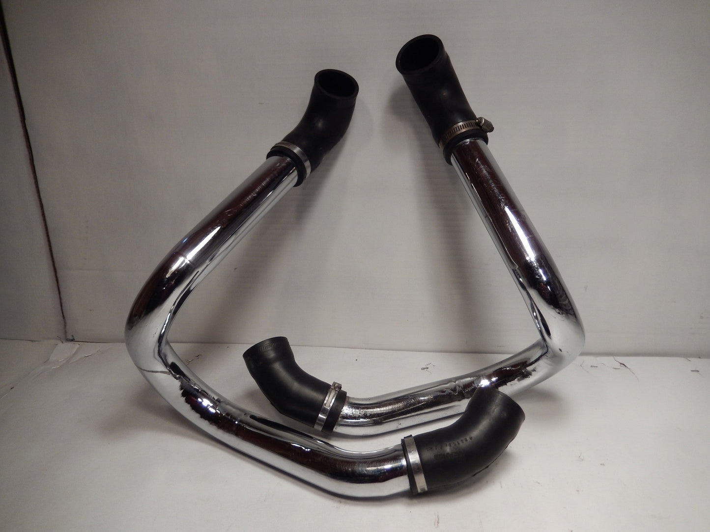 Maserati Biturbo Pair of Chrome Turbo Pipes