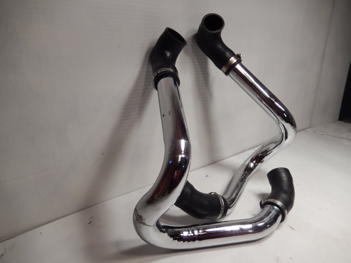 Maserati Biturbo Pair of Chrome Turbo Pipes