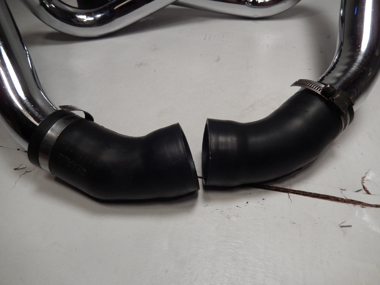 Maserati Biturbo Pair of Chrome Turbo Pipes