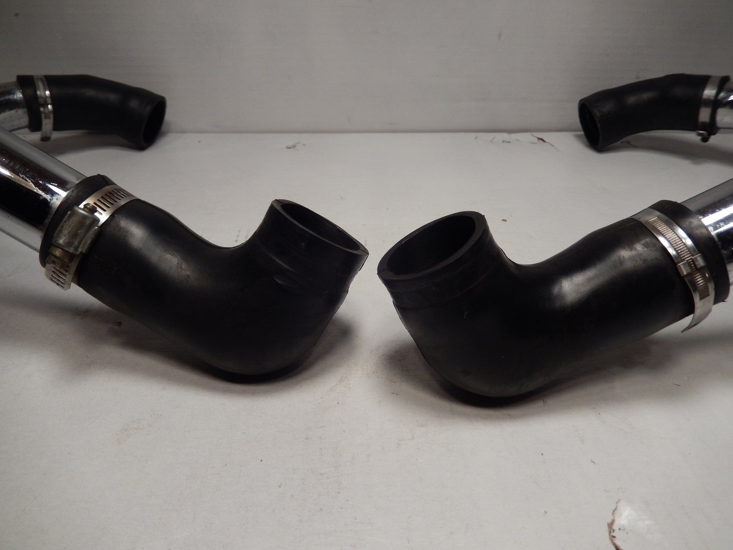 Maserati Biturbo Pair of Chrome Turbo Pipes
