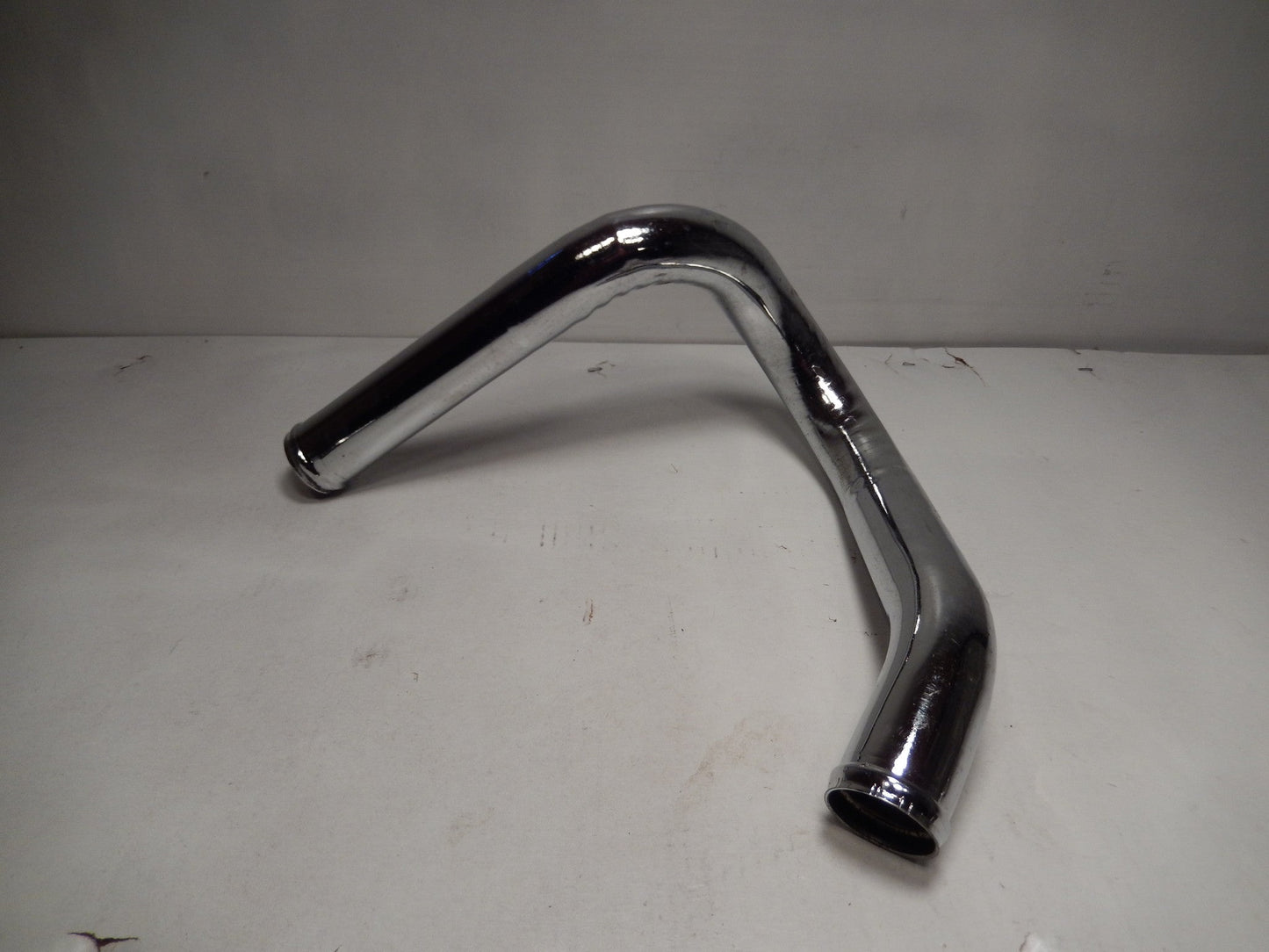 Maserati Biturbo Driver Side Chrome Turbo Pipe