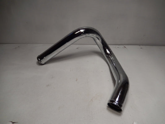 Maserati Biturbo Driver Side Chrome Turbo Pipe