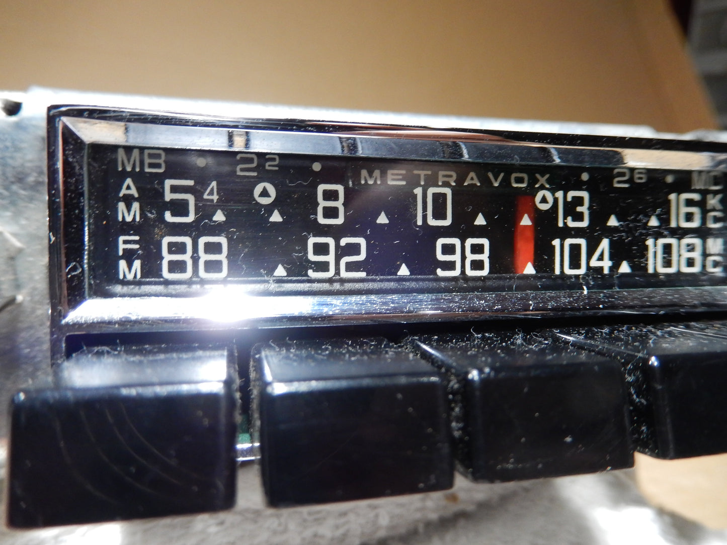 Maserati " Metravox " Sutton AM / FM Radio