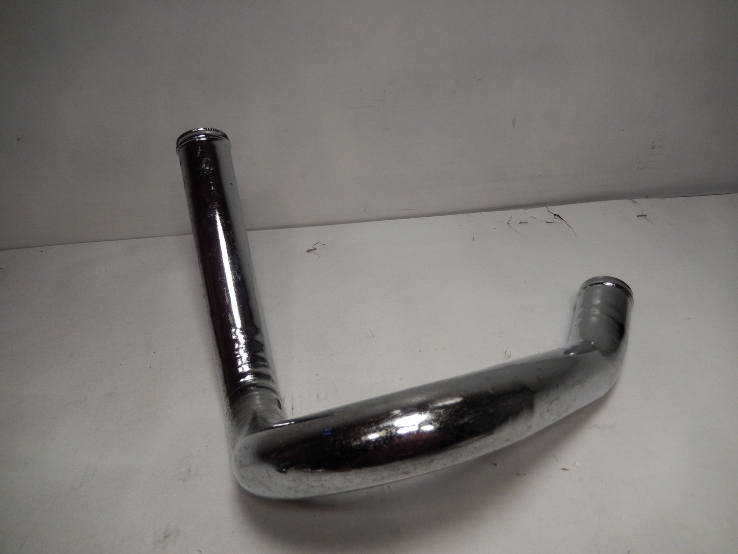 Maserati Biturbo Driver Side Chrome Turbo Pipe