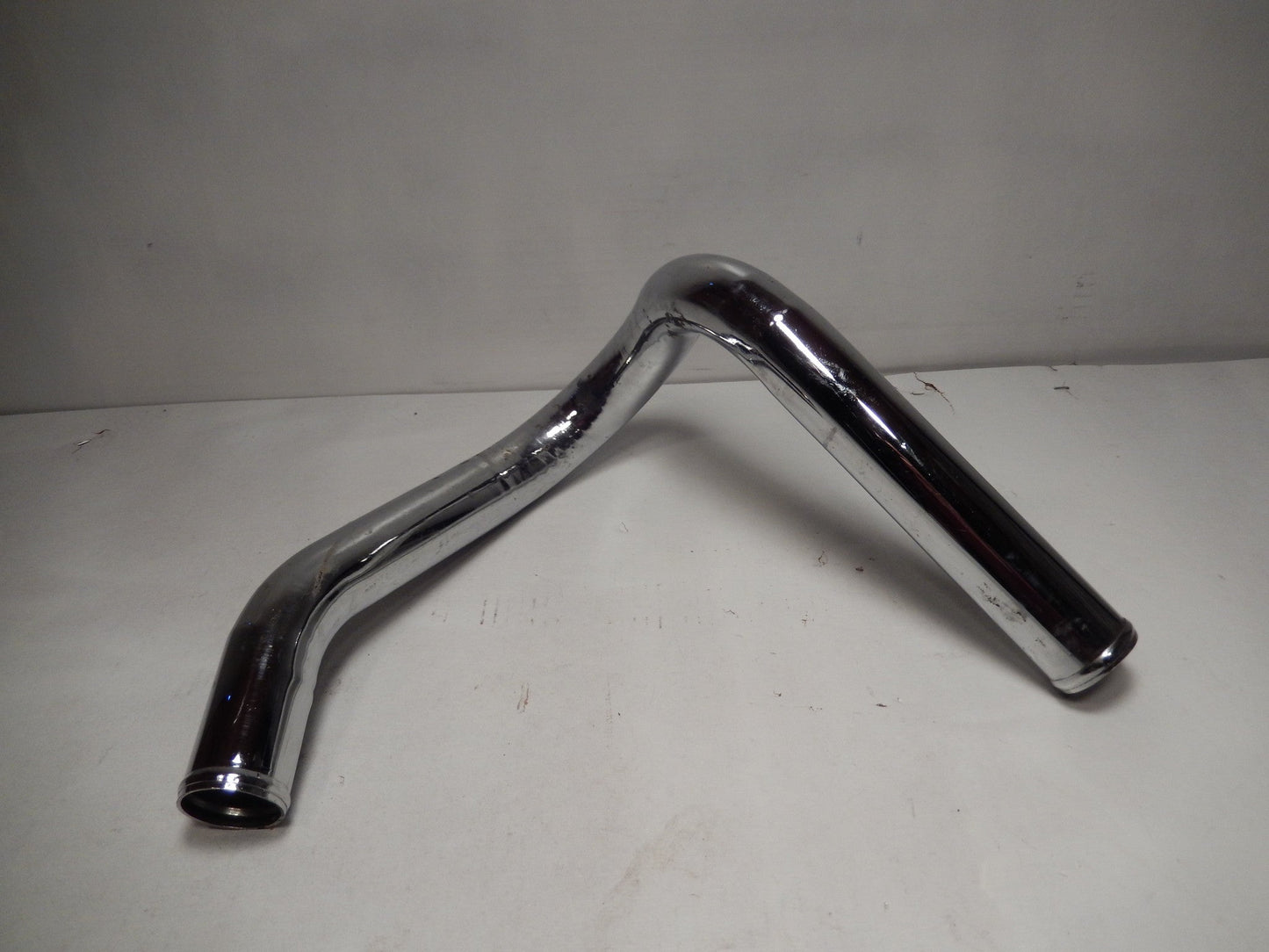 Maserati Biturbo Passenger Side Chrome Turbo Pipe
