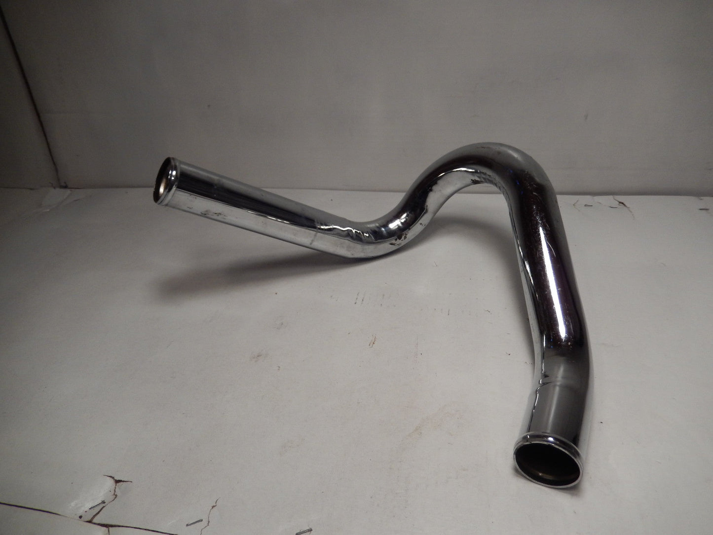 Maserati Biturbo Passenger Side Chrome Turbo Pipe