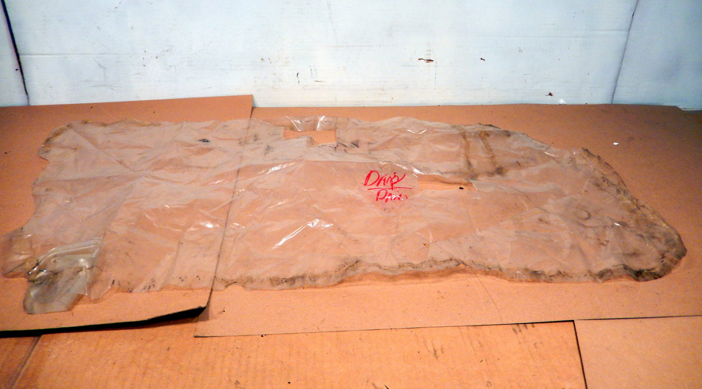 Datsun 280ZX Driver Panel Seal / Vapor Barrier