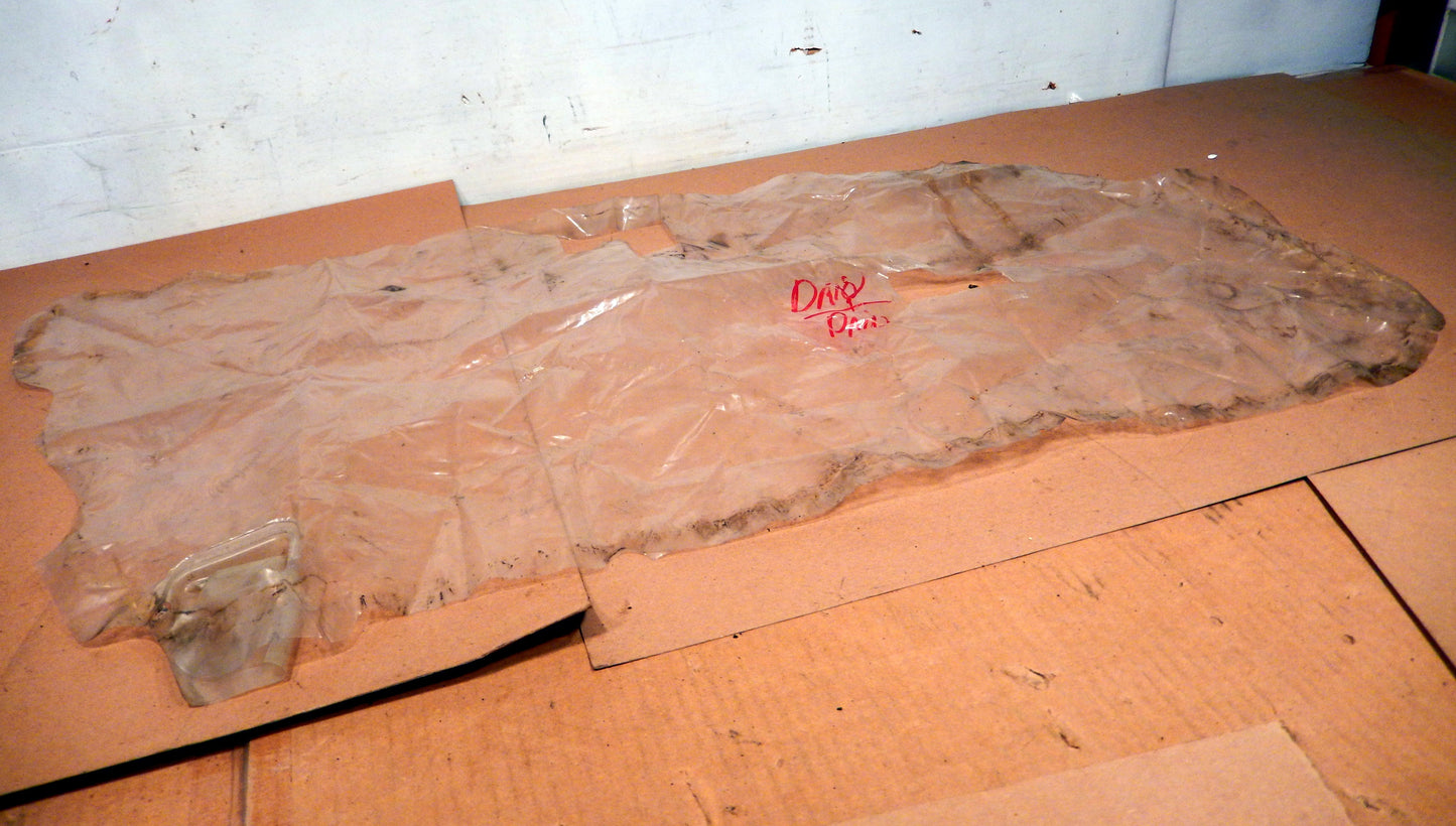 Datsun 280ZX Driver Panel Seal / Vapor Barrier