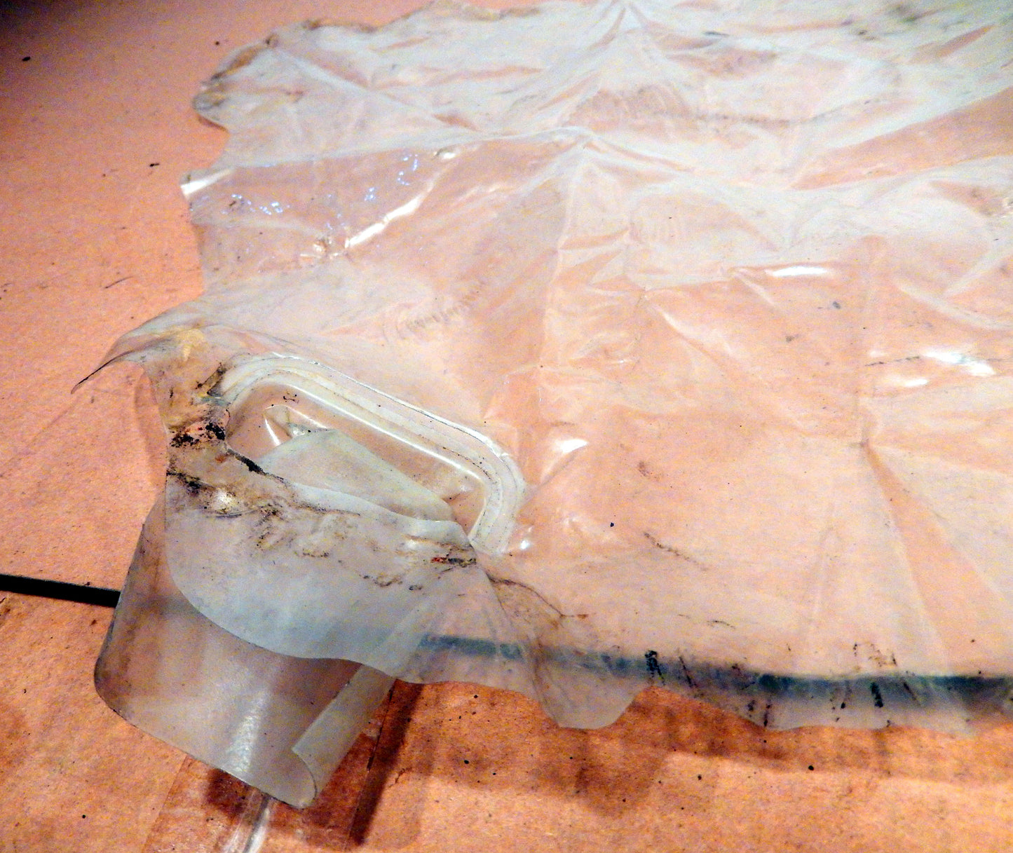 Datsun 280ZX Driver Panel Seal / Vapor Barrier