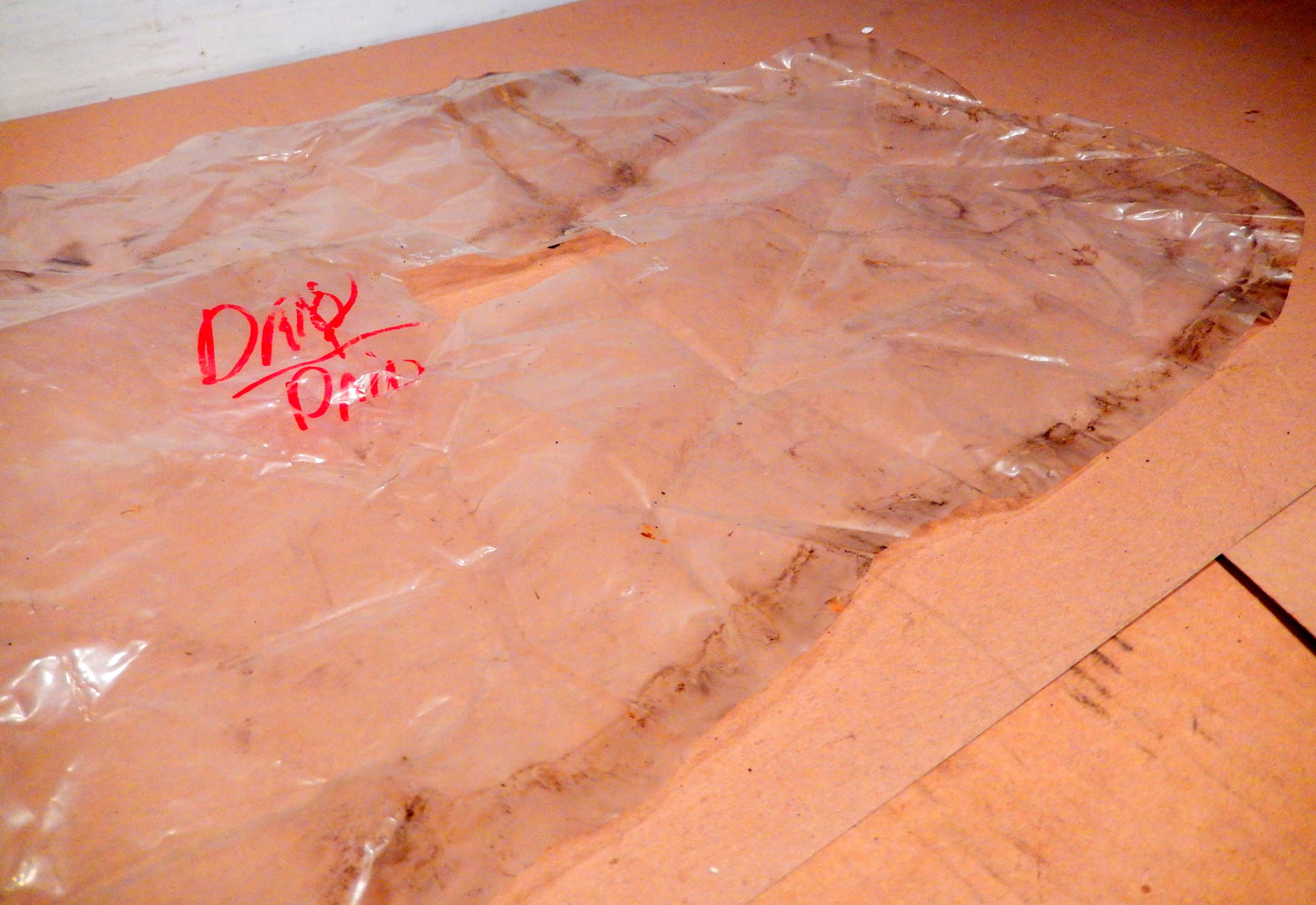 Datsun 280ZX Driver Panel Seal / Vapor Barrier