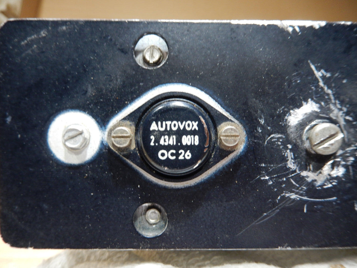 Maserati " Metravox " Sutton AM / FM Radio