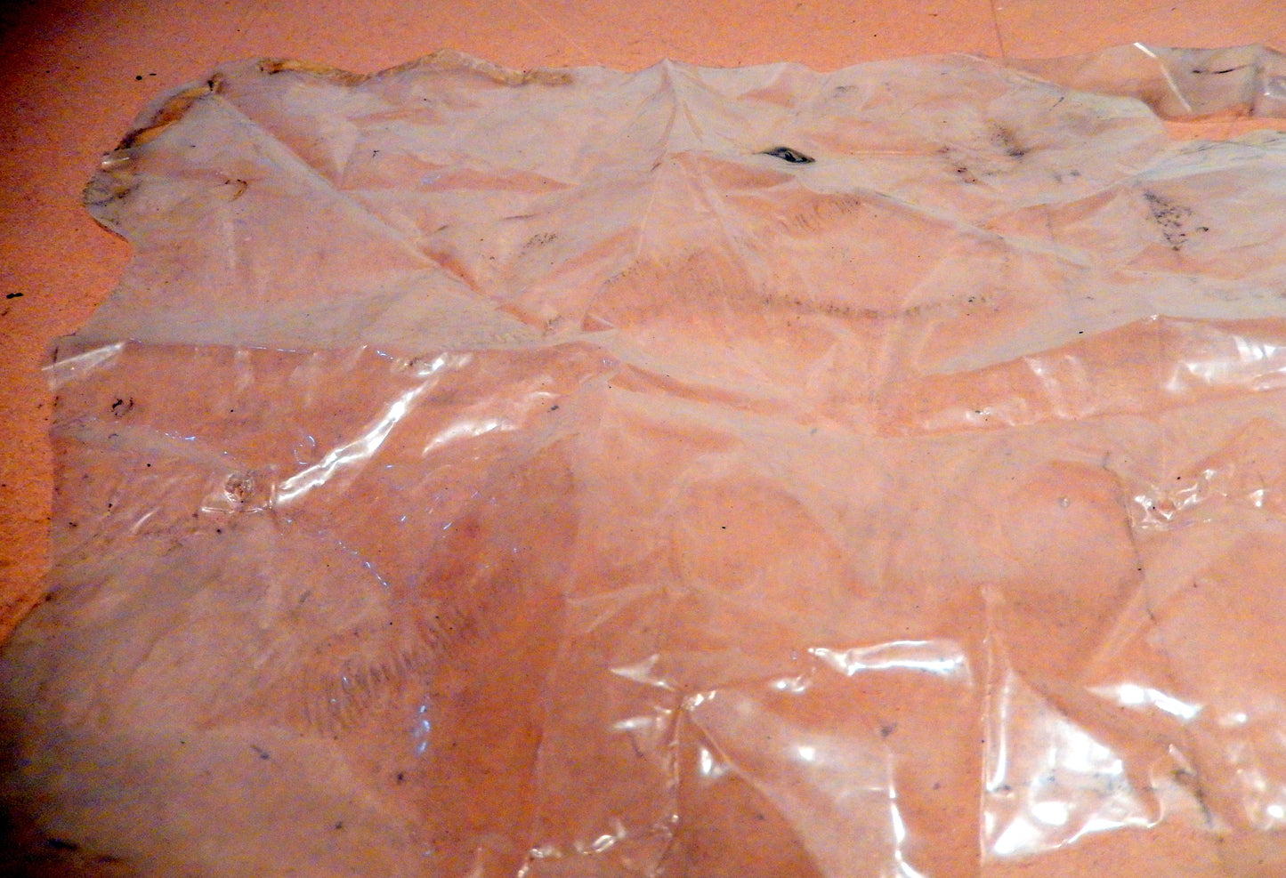 Datsun 280ZX Driver Panel Seal / Vapor Barrier