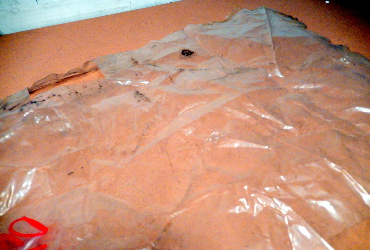 Datsun 280ZX Driver Panel Seal / Vapor Barrier