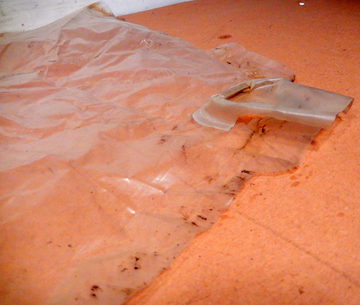 Datsun 280ZX Driver Panel Seal / Vapor Barrier